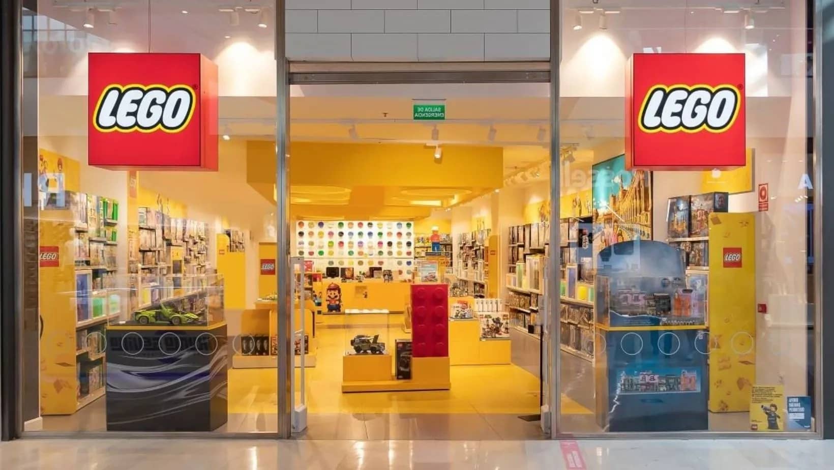Lego sẽ khai trương cửa hàng mới trên phố Na Příkopě ở Praha vào ngày 22/10