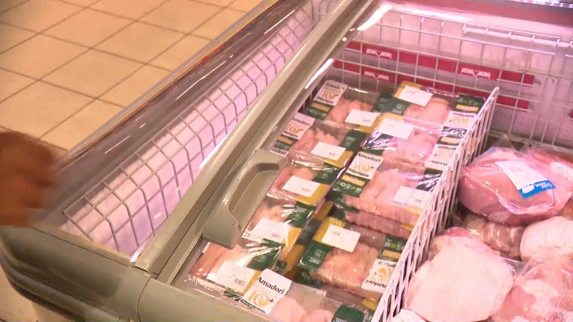 Séc phát hiện vi khuẩn salmonella trong 1/4 số mẫu thịt gia cầm nhập khẩu
