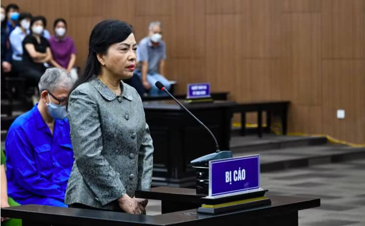 Cựu Bộ trưởng Nguyễn Thị Kim Tiến được giảm 3 năm tù
