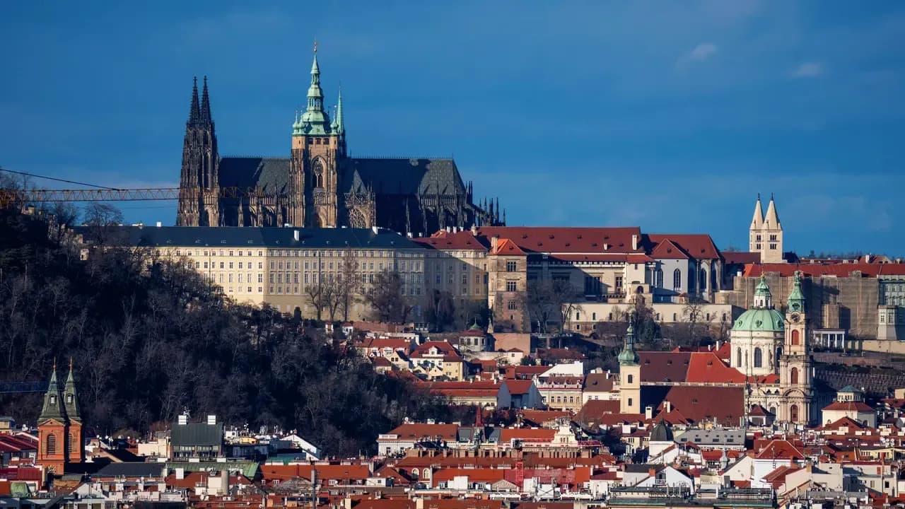Praha được chọn làm Thủ đô Kiến trúc Thế giới giai đoạn 2029–2032