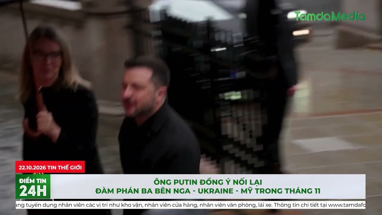 Ông Putin đồng ý nối lại đàm phán ba bên Nga   Ukraine   Mỹ trong tháng 11