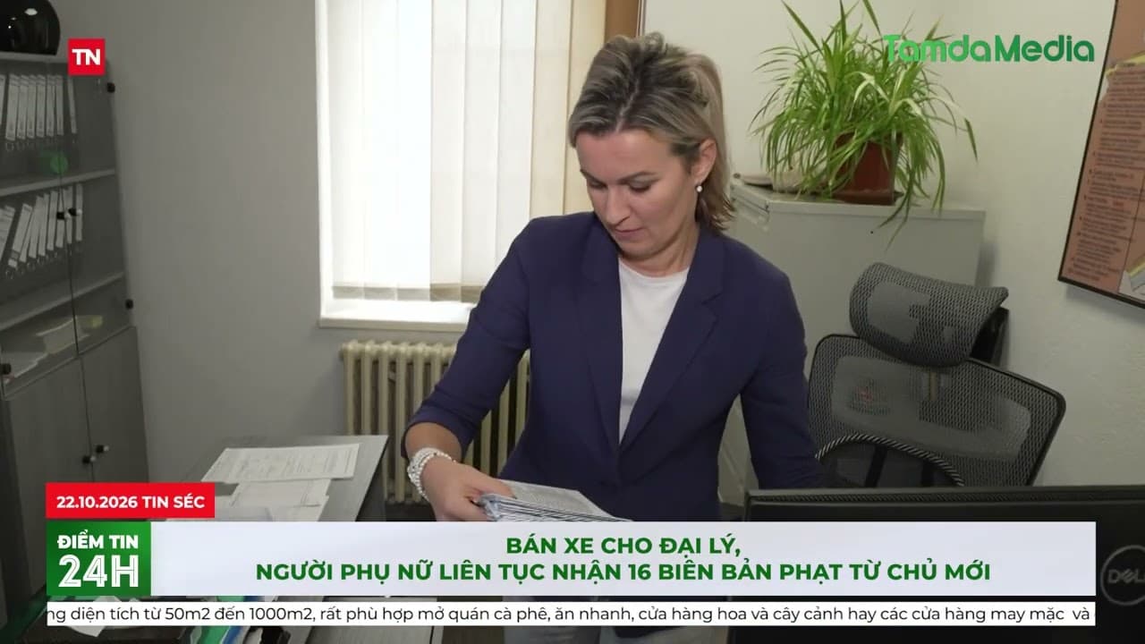 Bán xe cho đại lý, người phụ nữ liên tục nhận 16 biên bản phạt từ chủ mới
