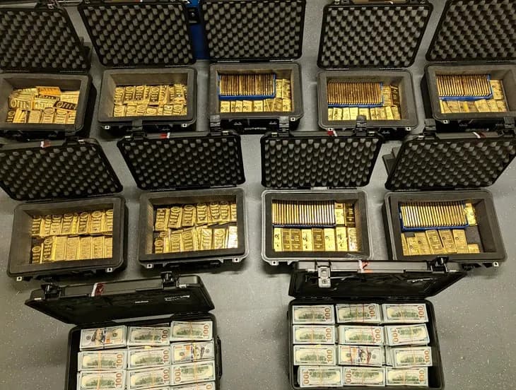 Cựu quan chức CIA lừa Chính phủ Mỹ 193 triệu USD, giấu gần 300 thỏi vàng