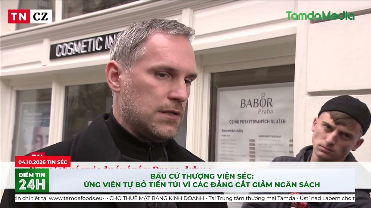Bầu cử Thượng viện Séc Ứng viên tự bỏ tiền túi vì các đảng cắt giảm ngân sách