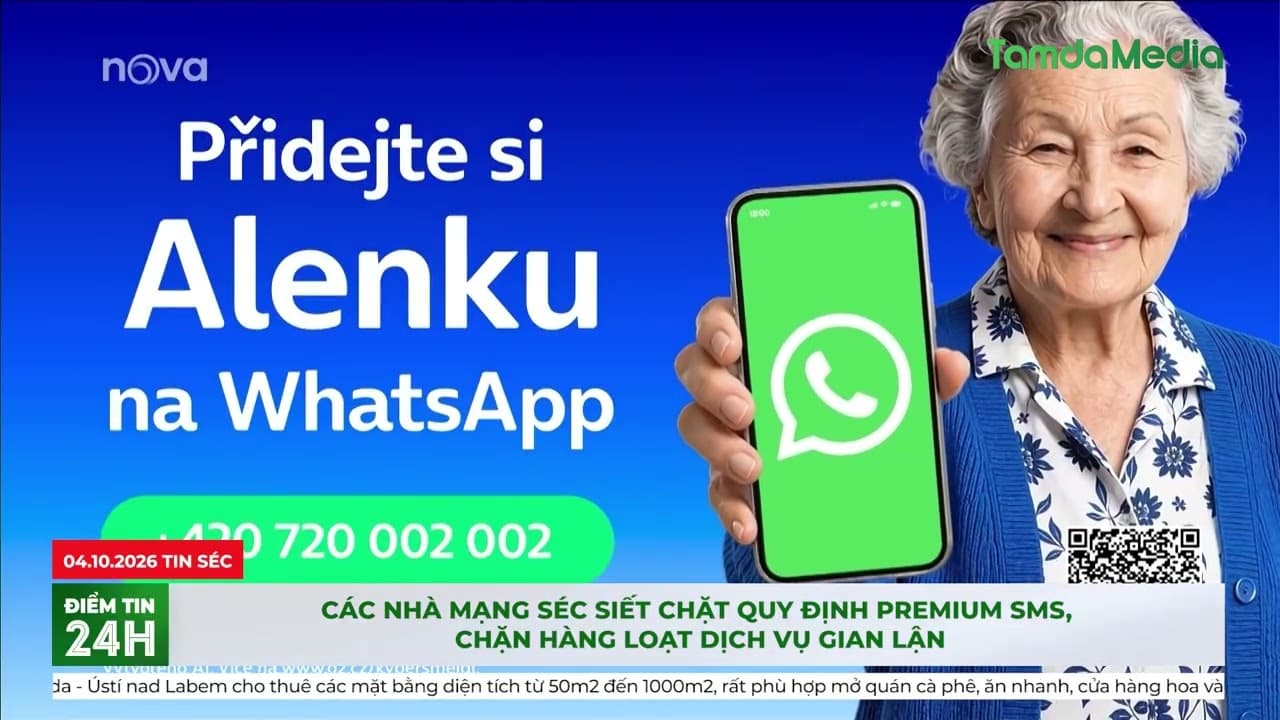 Các nhà mạng Séc siết chặt quy định Premium SMS, chặn hàng loạt dịch vụ gian lận