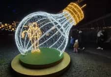 Triển lãm ánh sáng tái hiện kỷ nguyên của những phát minh làm thay đổi thế giới ở Ostrava