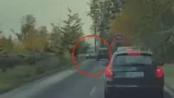 Camera hành trình ghi lại khoảnh khắc vượt ẩu suýt gây tai nạn thảm khốc tại Trutnov
