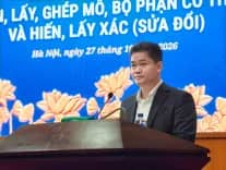 Bộ Y tế: Cấm lấy bộ phận cơ thể người dưới 18 tuổi khi còn sống