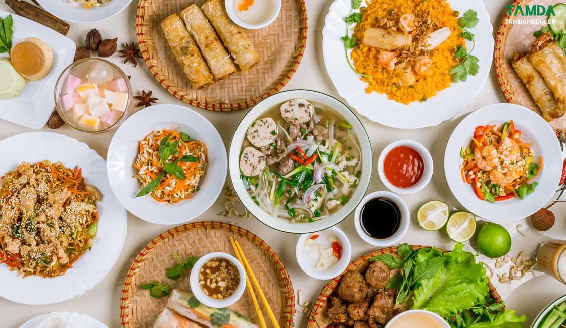 10 nejlepších  Vietnamských jídel