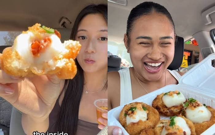 'Cơn sốt' bánh ram ít ở nước ngoài