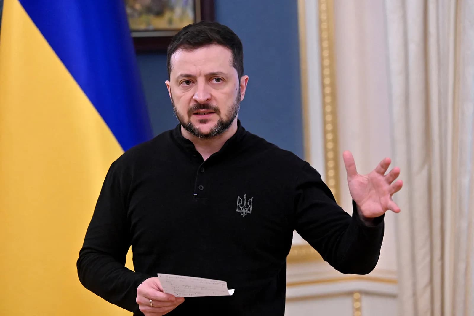 Tổng thống Zelensky tuyên bố Ukraine sẽ điều chỉnh hoạt động nhằm vào không phận Nga