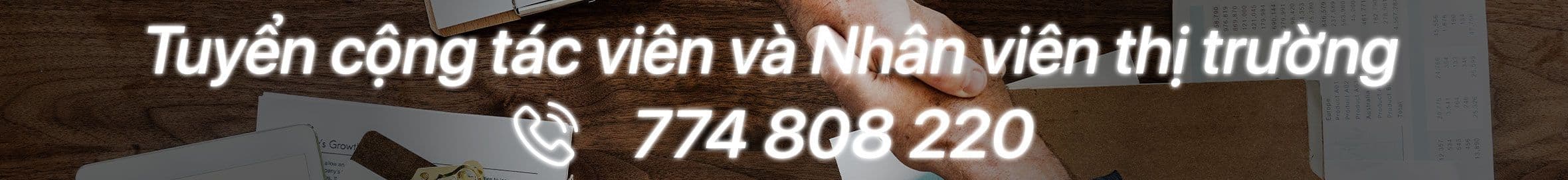 Banner Tuyển Dụng