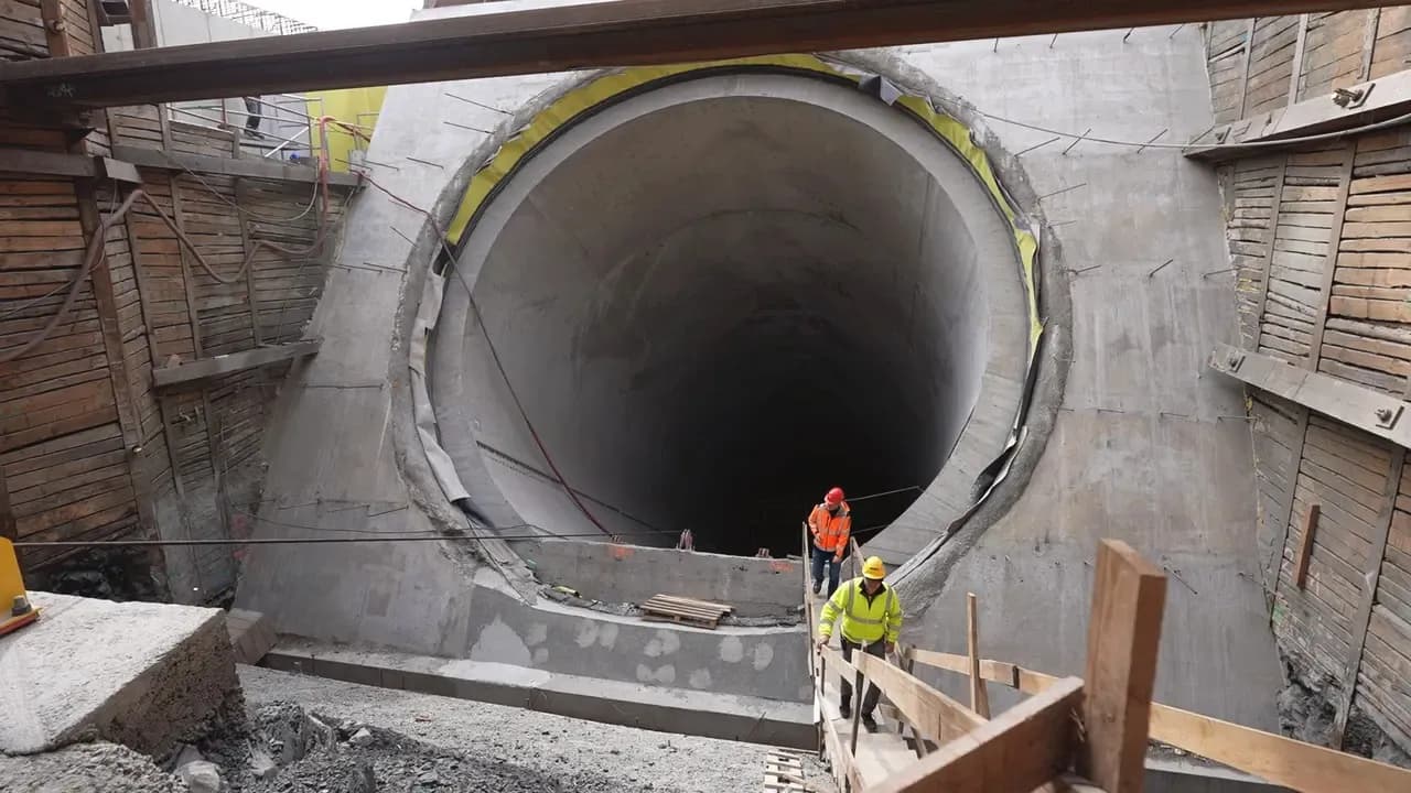 Dự án Metro D Praha: Ga Libuš được cấp giấy phép xây dựng sơ bộ
