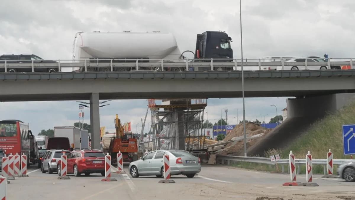 Brno: Đóng cửa hoàn toàn đường hầm Pisárecký và nút giao Hlinky trong nhiều tuần