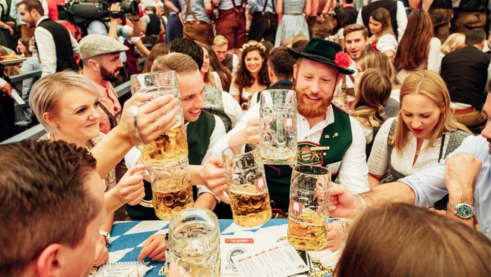 Không khí Oktoberfest Munich ngay giữa lòng Praha: Lễ hội bia từ ngày 16-20/9/2026