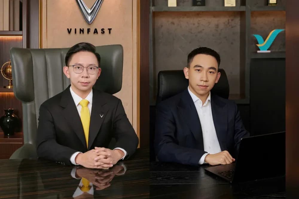 Cơ ngơi tỷ USD vừa được 2 con trai tỷ phú Phạm Nhật Vượng tiếp quản