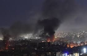 Nổ rung chuyển Beirut lúc rạng sáng, Israel hứng 30 tên lửa đáp trả từ Lebanon