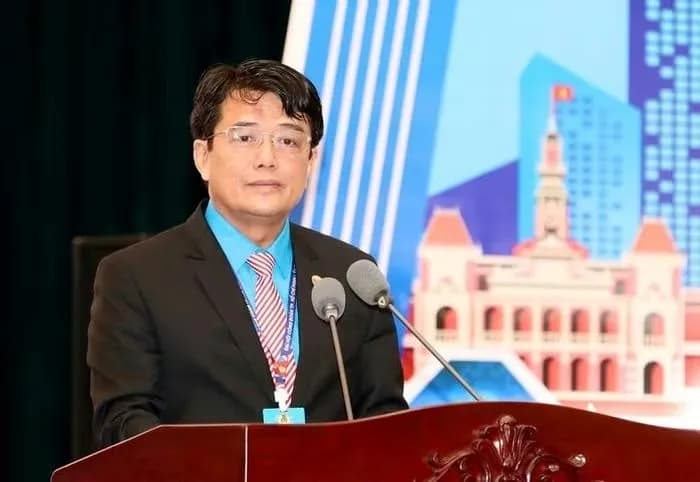 Chủ tịch Liên đoàn Lao động Bùi Thanh Nhân làm Trưởng Ban Tuyên giáo Thành ủy TP.HCM