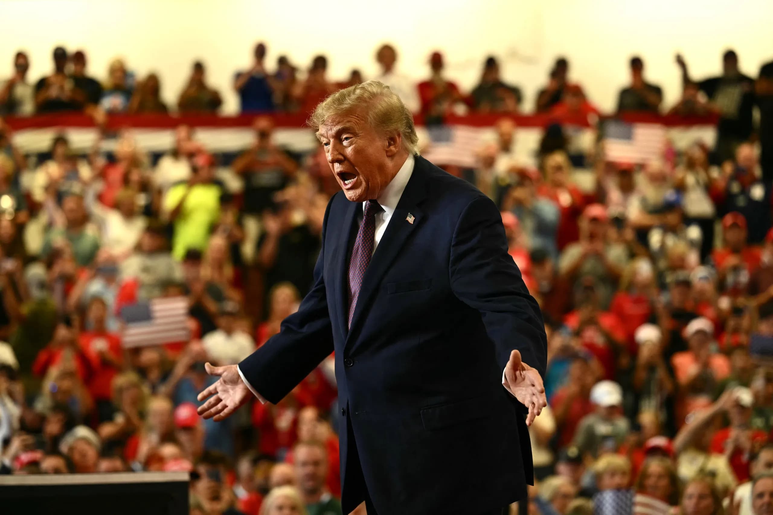 Ông Trump bất ngờ hủy vận động tranh cử trước thềm bầu cử giữa kỳ