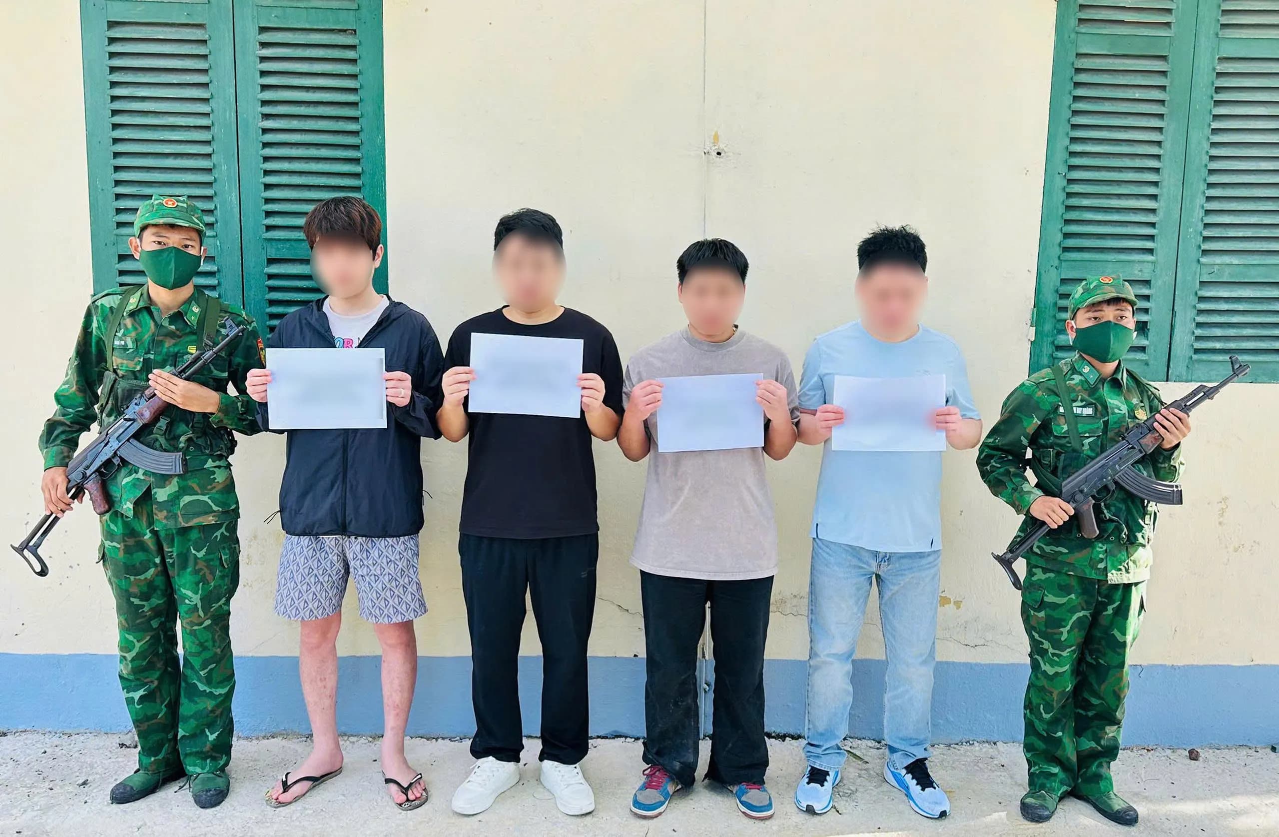 Phá đường dây đưa người Trung Quốc xuất, nhập cảnh trái phép