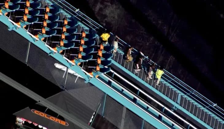 Người đàn ông thiệt mạng sau khi rơi khỏi tàu lượn siêu tốc ở bang Georgia, Mỹ