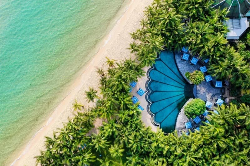 JW Marriott Phu Quoc Emerald Bay Resort se zařadil mezi nejfantastičtější místa k pobytu na světě