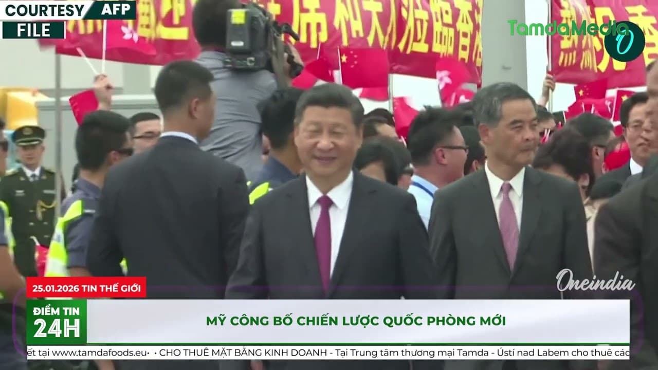 Mỹ công bố Chiến lược Quốc phòng mới