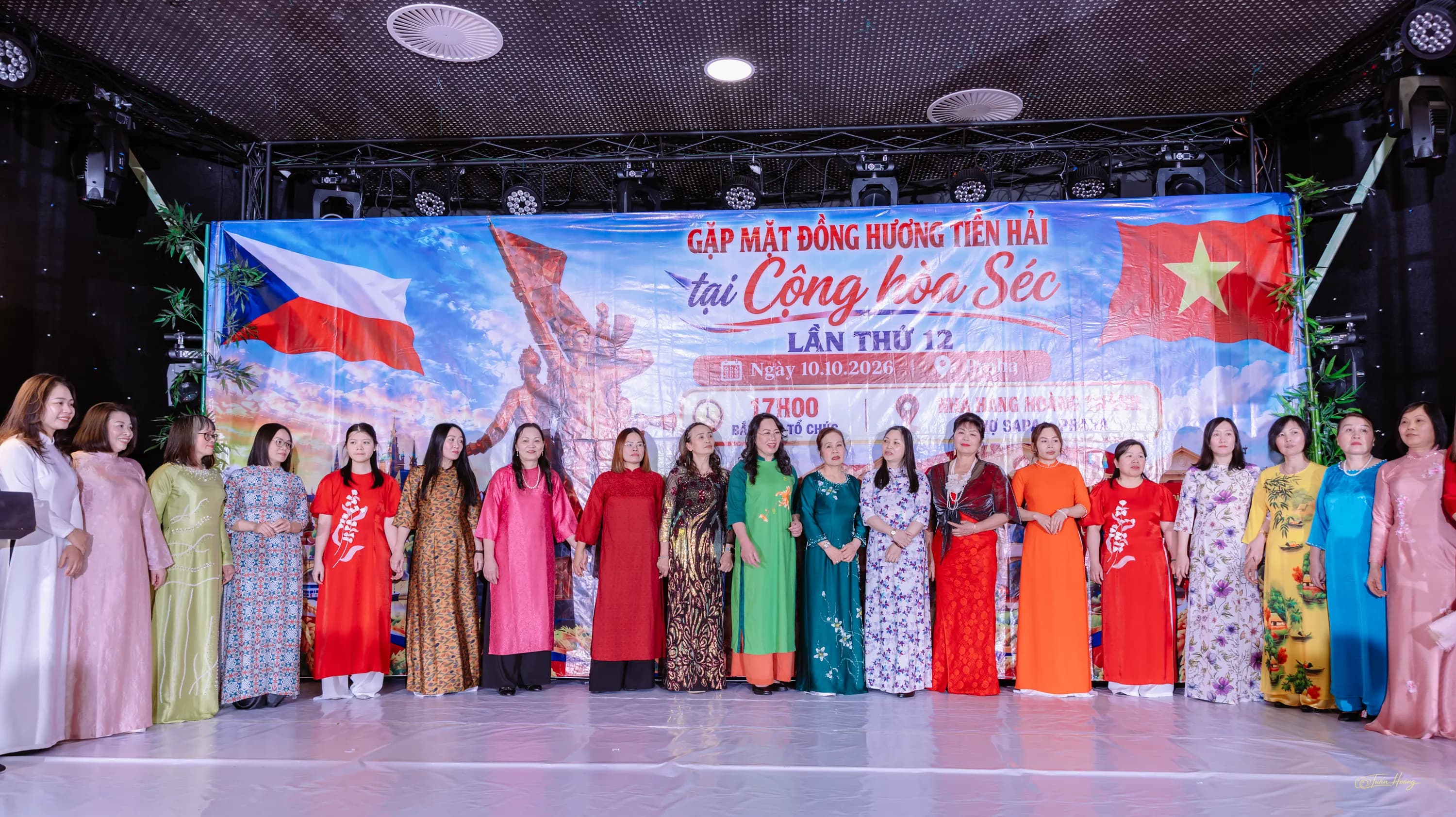 Những người con Tiền Hải - Thái Bình tại Séc gắn kết nghĩa tình, hướng về quê hương