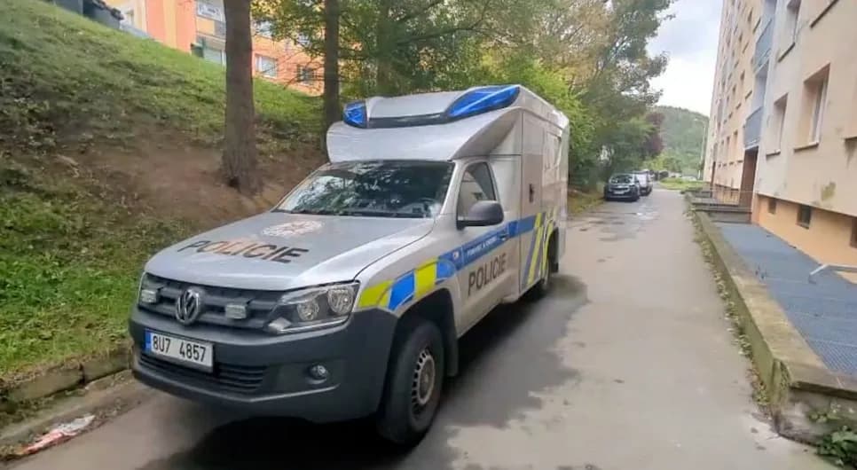 Án mạng tại Děčín: Một người phụ nữ tử vong sau cuộc cãi vã, một người đã bị bắt giữ