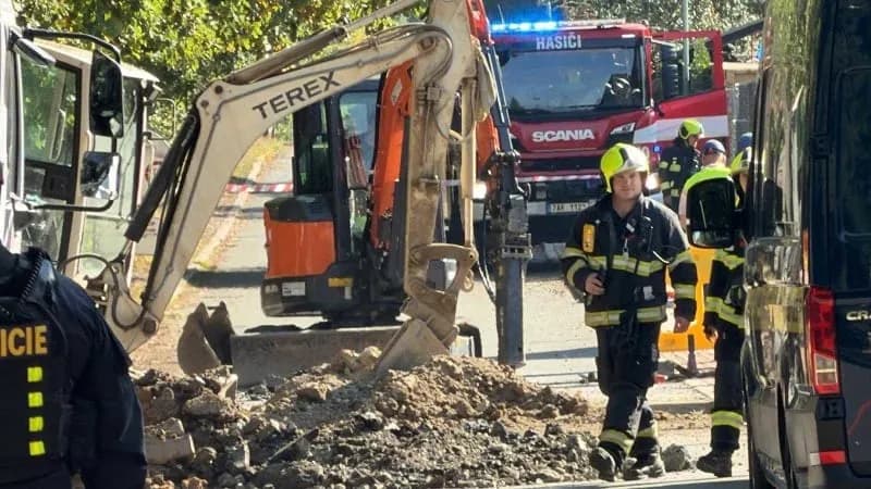 Rò rỉ khí đốt nghiêm trọng tại Praha, người dân xung quanh phải sơ tán
