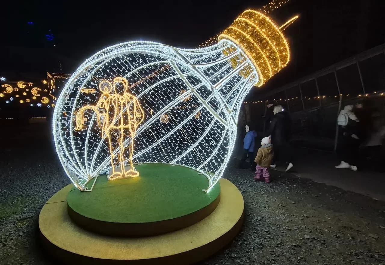 Triển lãm ánh sáng tái hiện kỷ nguyên của những phát minh làm thay đổi thế giới ở Ostrava