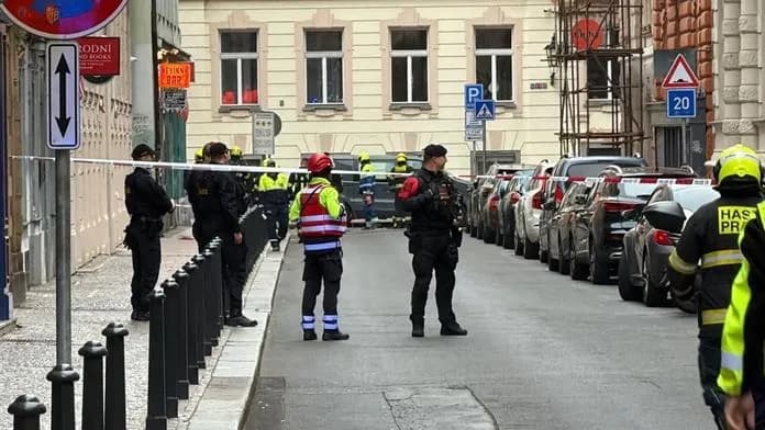 Rò rỉ khí đốt tại trung tâm Praha: Phong tỏa 100m phố Národní và Mikulandská