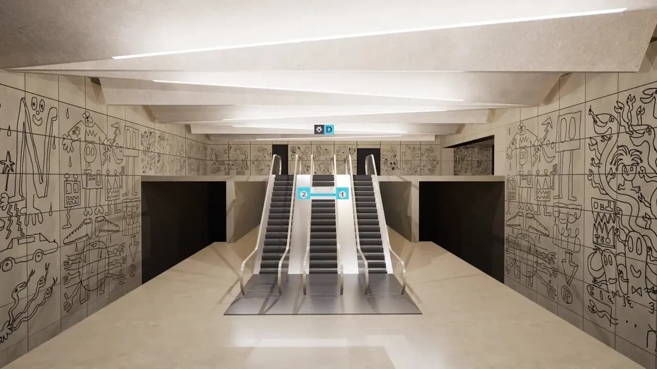Mở thầu xây ga metro Libuš với chi phí 3,76 tỷ korun, dự kiến hoàn thành năm 2032