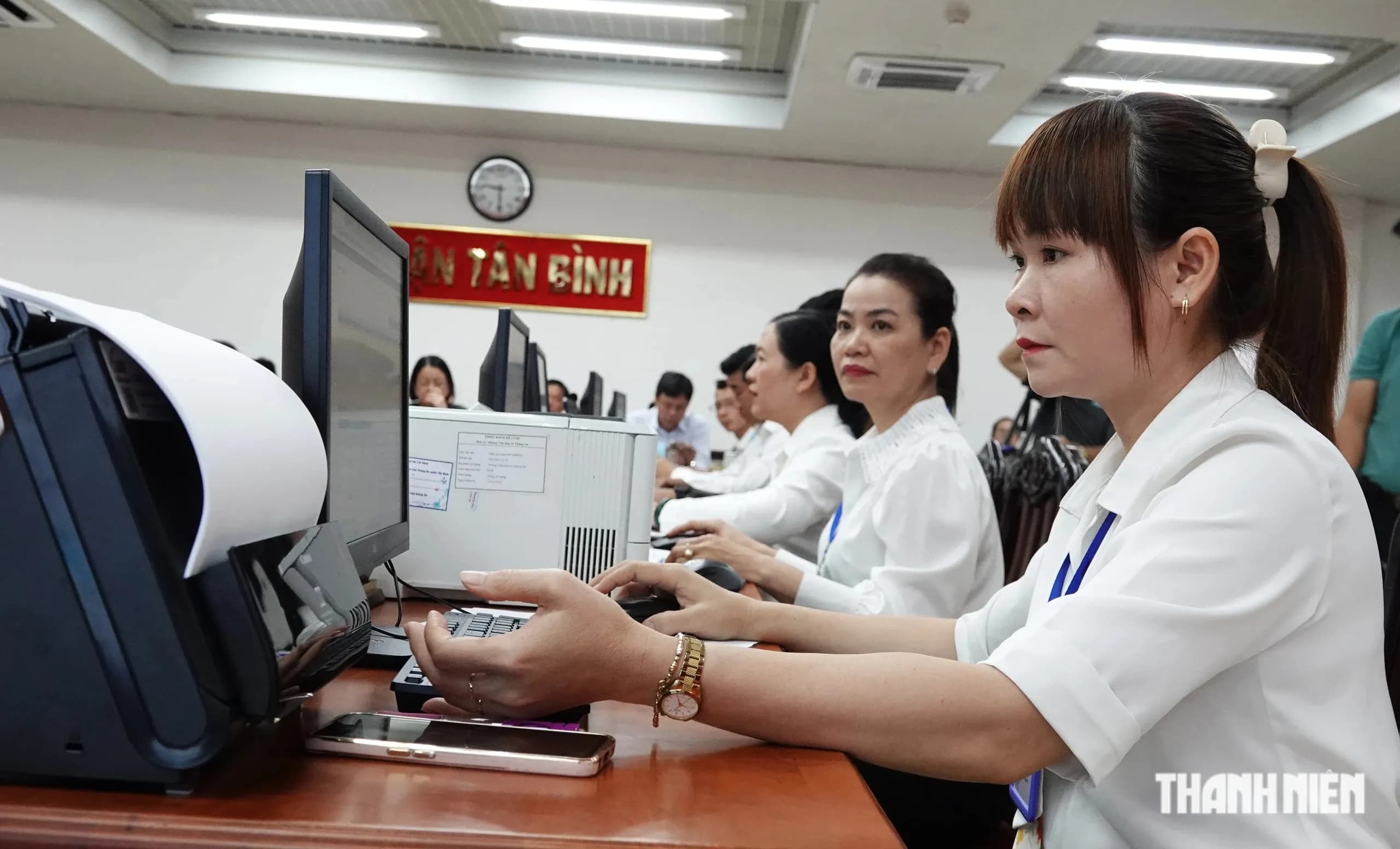 Cán bộ, công chức cấp xã được hưởng phụ cấp công vụ 55%