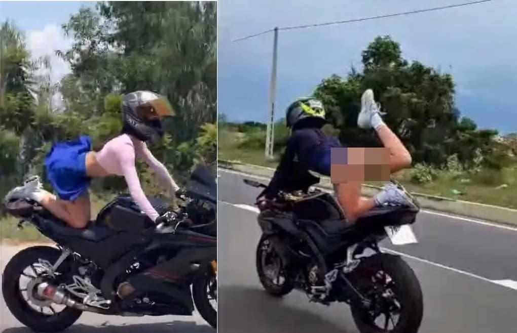 Du khách Nga bị trục xuất khỏi Việt Nam vì lái xe nguy hiểm