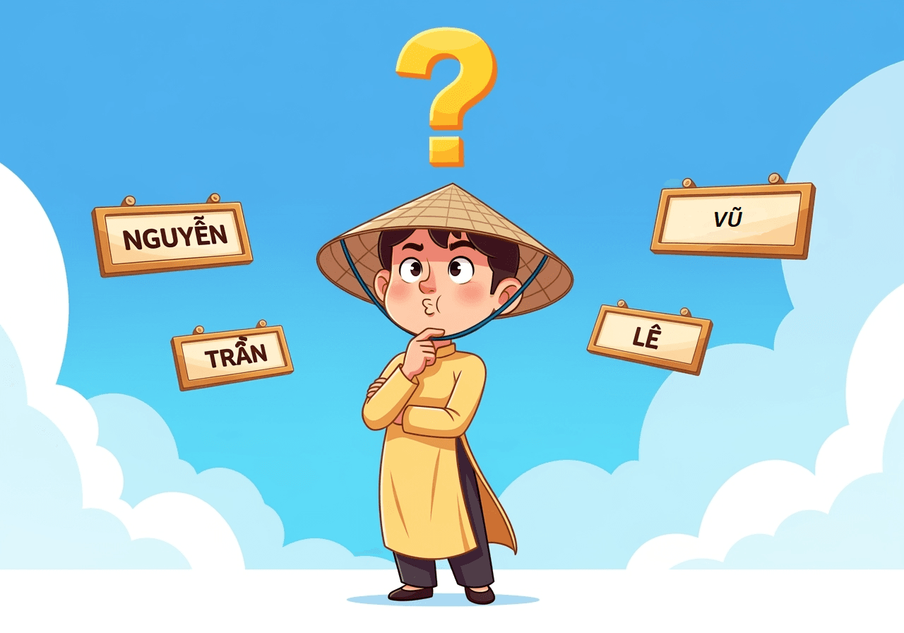 Kolik příjmení mají Vietnamci?