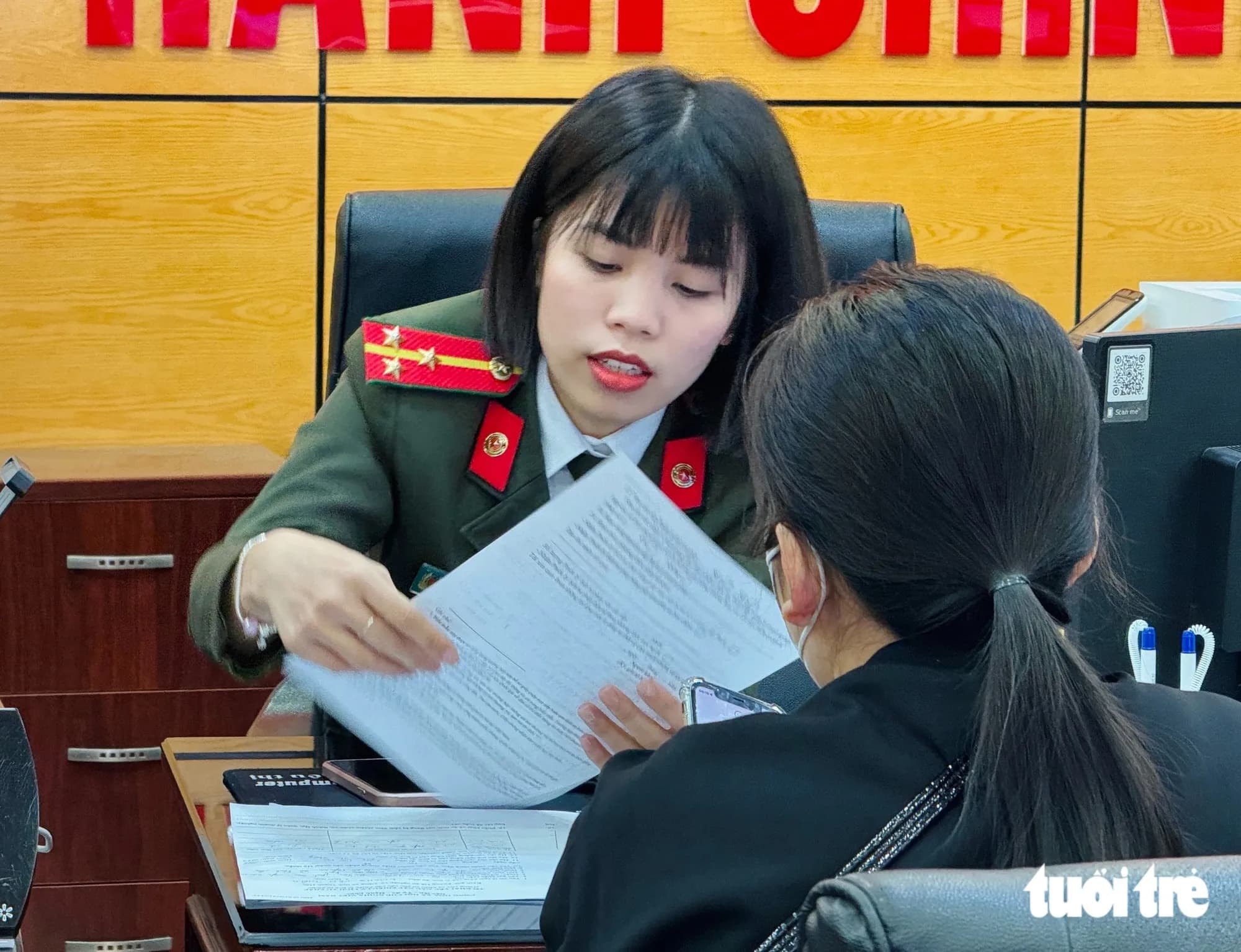 Bộ Công an hướng dẫn công dân các bước xin cấp phiếu lý lịch tư pháp bản giấy