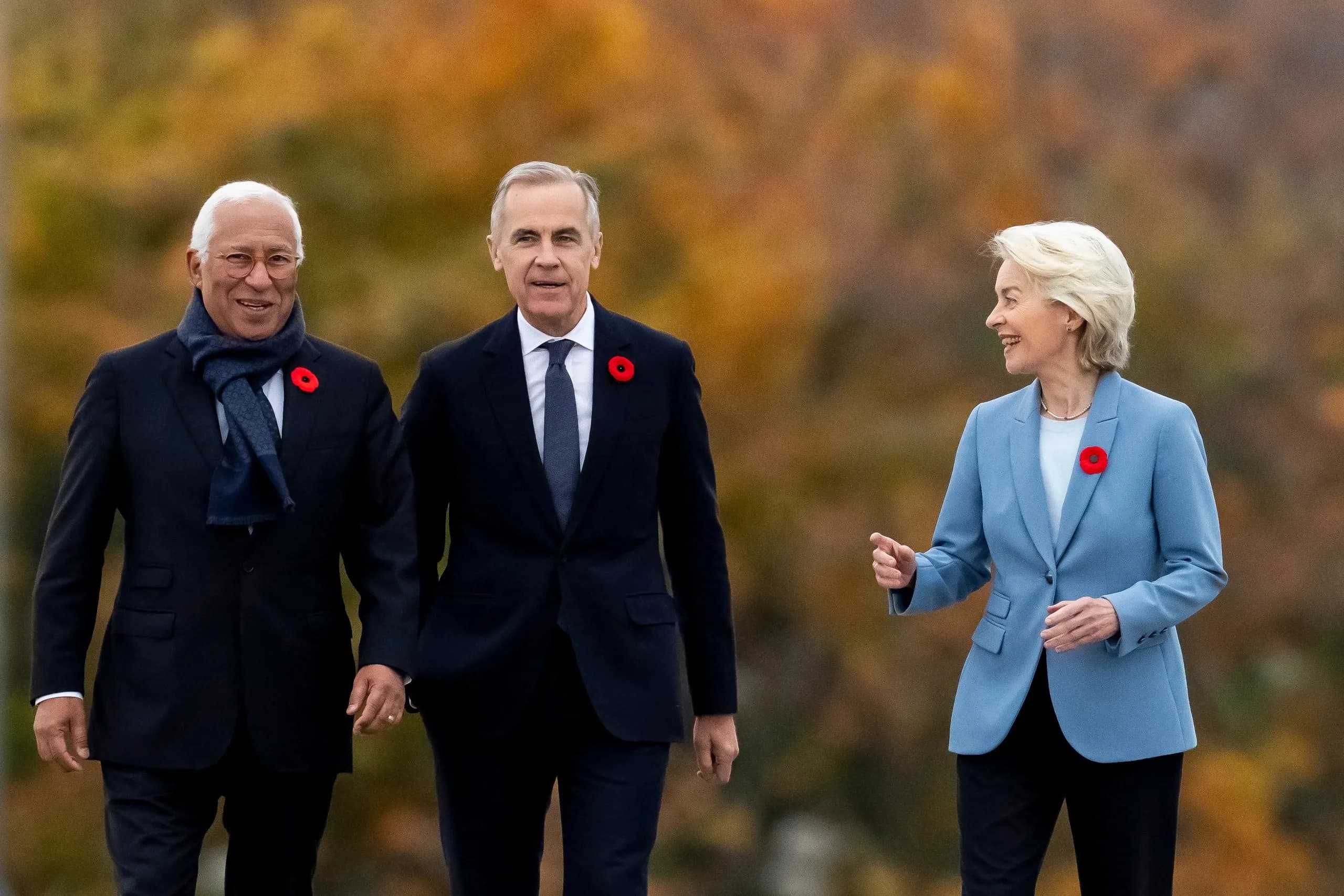 Canada bắt tay EU lập liên minh mới giữa biến động địa chính trị