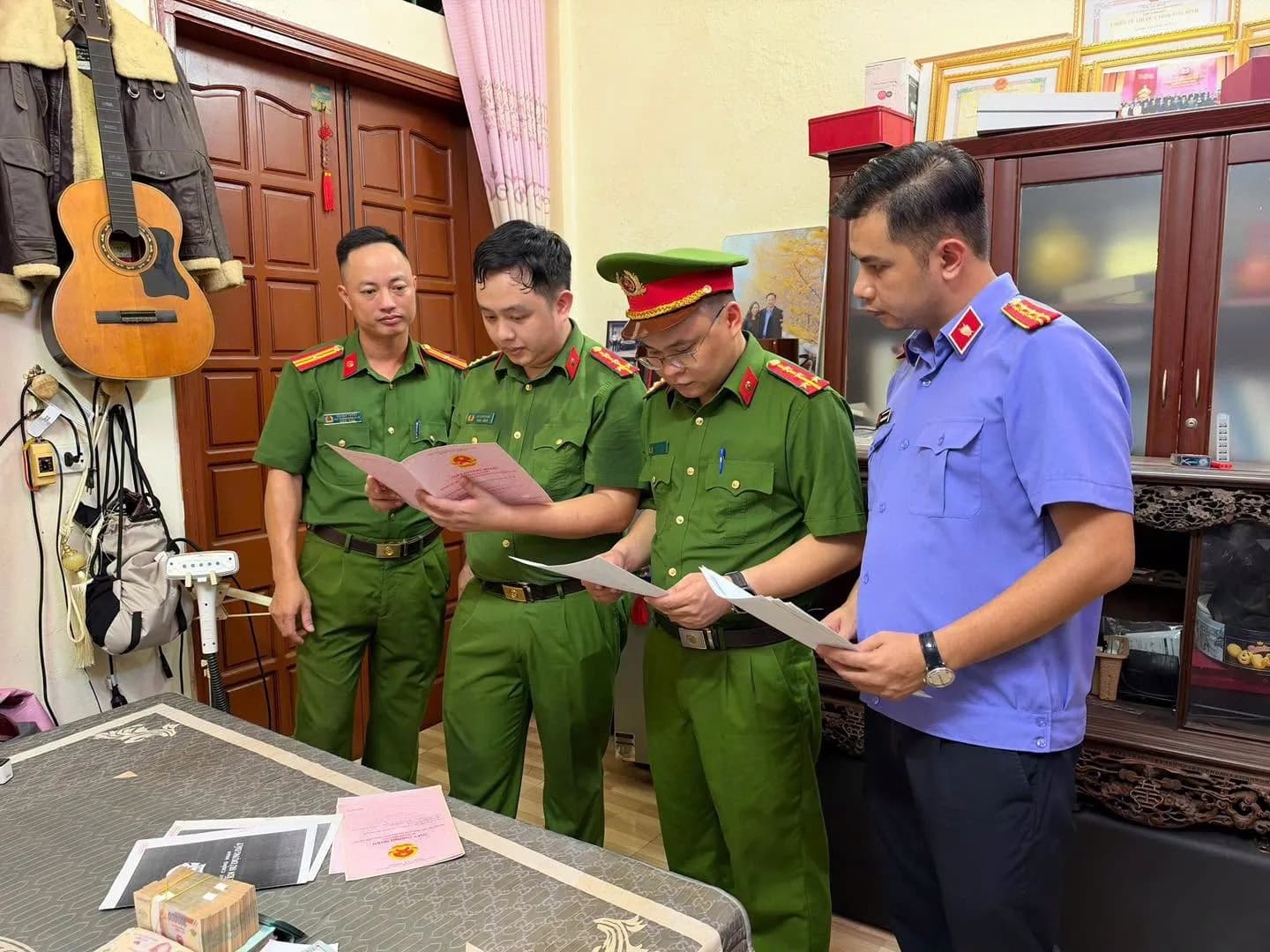 Khởi tố Tổng Giám đốc Công ty Hợp Kim 889 cùng Bí thư, Chủ tịch một xã ở Phú Thọ