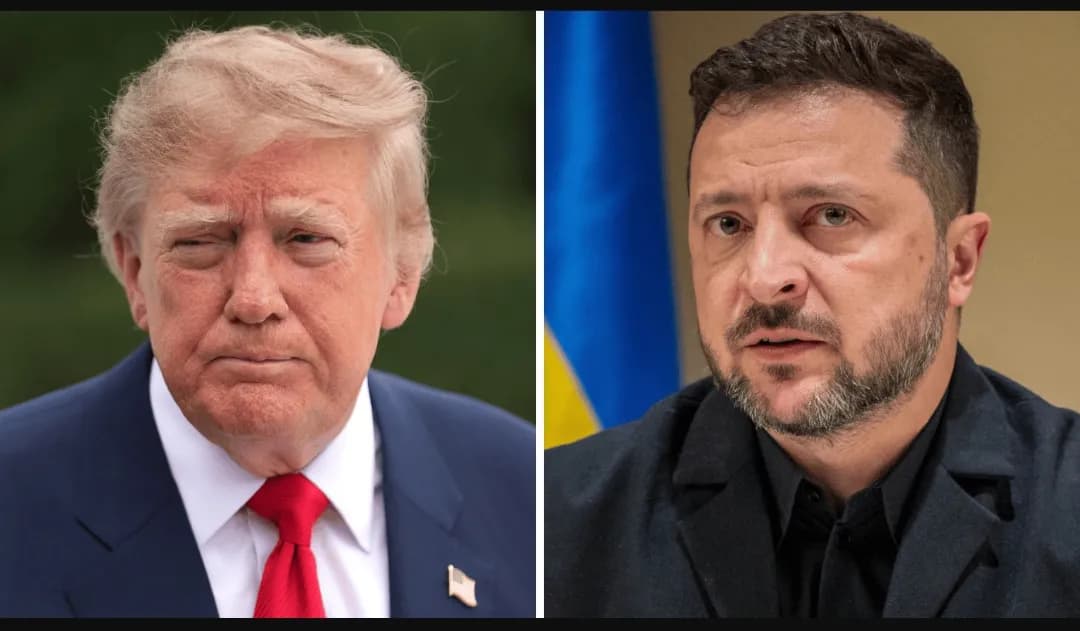 Nga, Ukraine phản ứng sau khi ông Trump đòi Kiev thay thế Tổng thống Zelensky