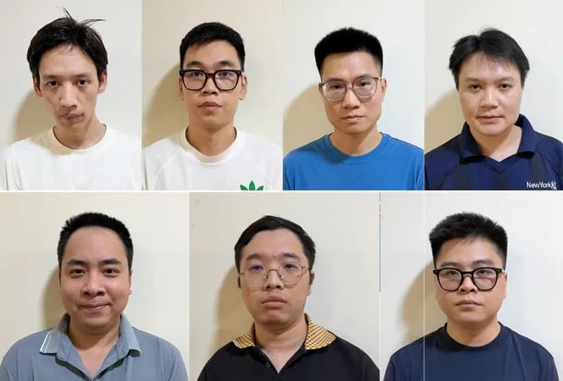 Nhóm phát tán phim lậu dùng tiền thu từ quảng cáo để mua nhiều xe sang, nhà đất