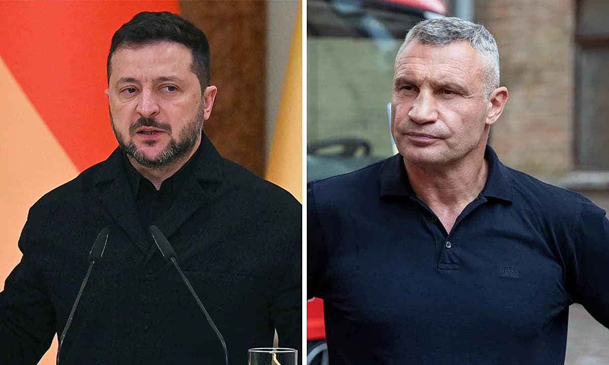 Ông Zelensky, Thị trưởng Kiev bất đồng vì kế hoạch chuẩn bị cho mùa đông