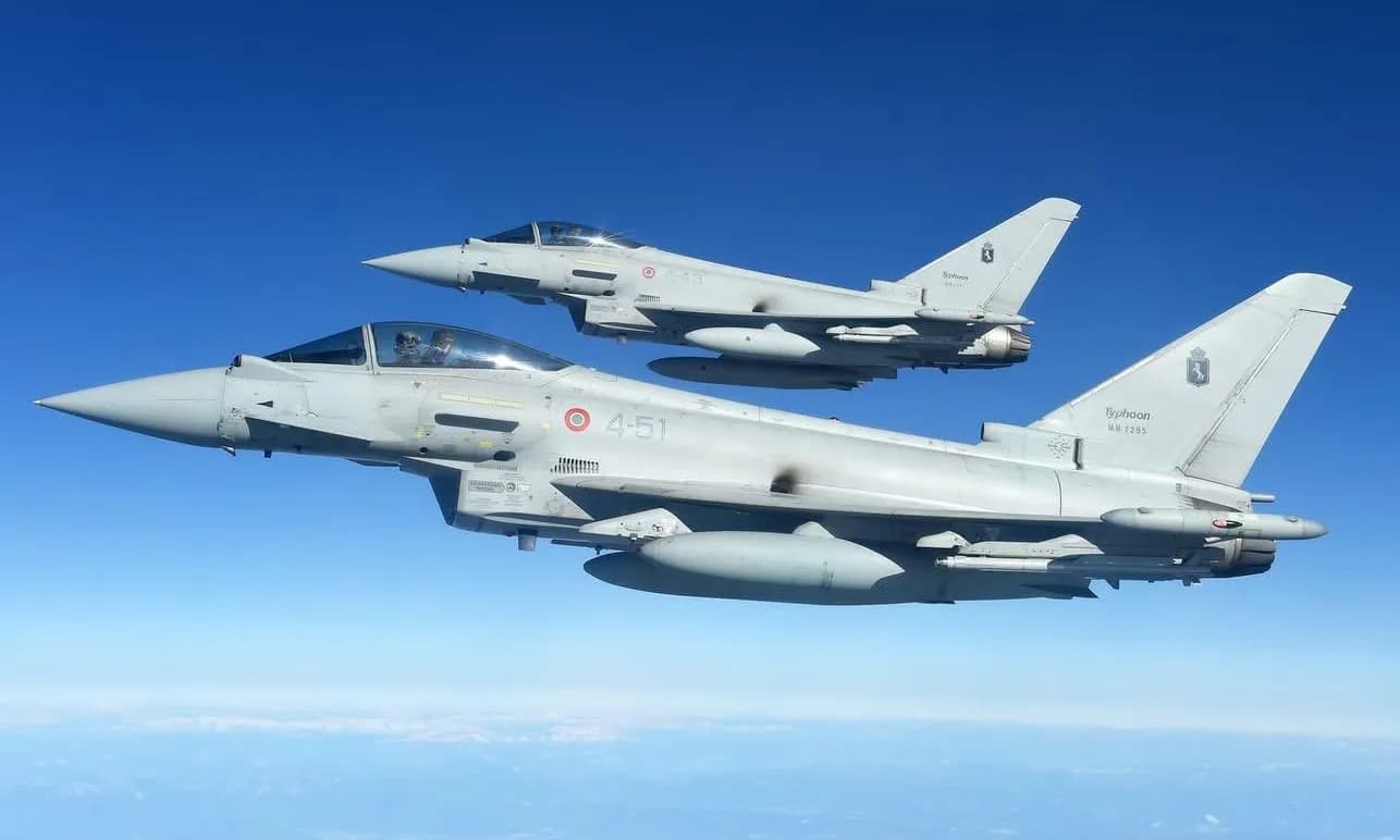 Tiêm kích hơn 120 triệu USD của Italy trúng đòn Houthi