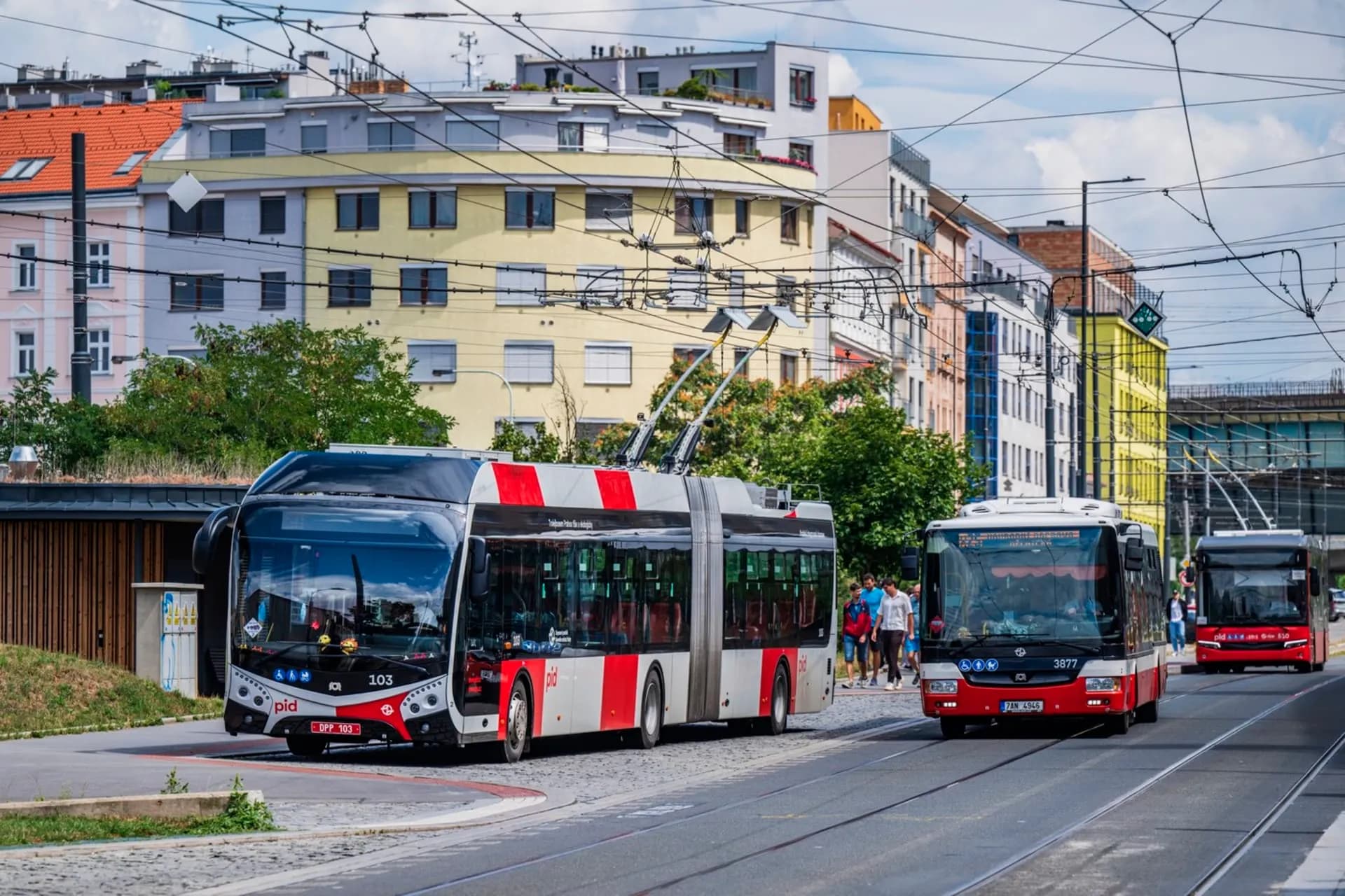 Thay đổi lớn tại Praha: Hai tuyến xe buýt đông khách sẽ chạy chuyến cuối vào thứ Sáu