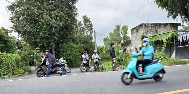 Bắt nam thanh niên ở xã Củ Chi, TP HCM sát hại vợ cùng chị vợ và khiến 2 người khác trọng thương