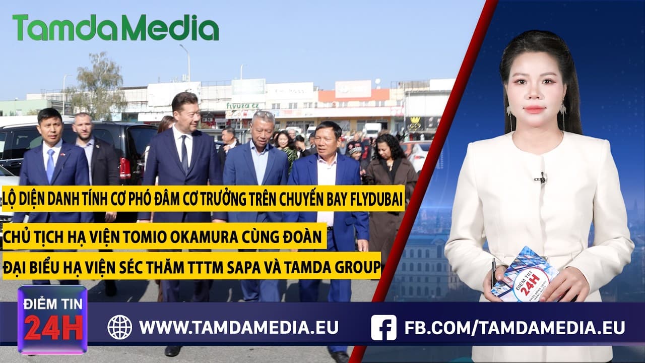 TamdaMedia | ĐIỂM TIN 24H - 03.10.2026 | Hạ viện Séc thăm TTTM Sapa và Tamda Gourp