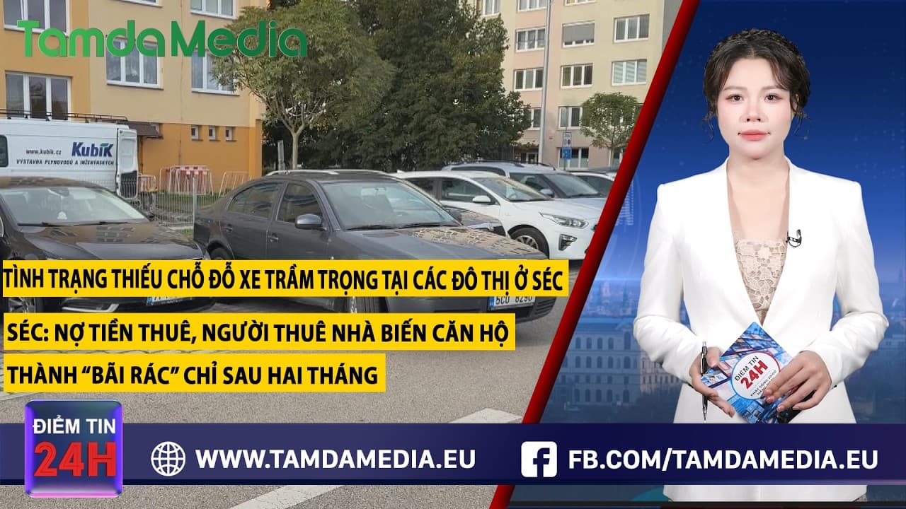 TamdaMedia | ĐIỂM TIN 24H - 27.09.2026 | Ông Zelensky: Mỹ đề xuất gặp ba bên với Nga tại UAE