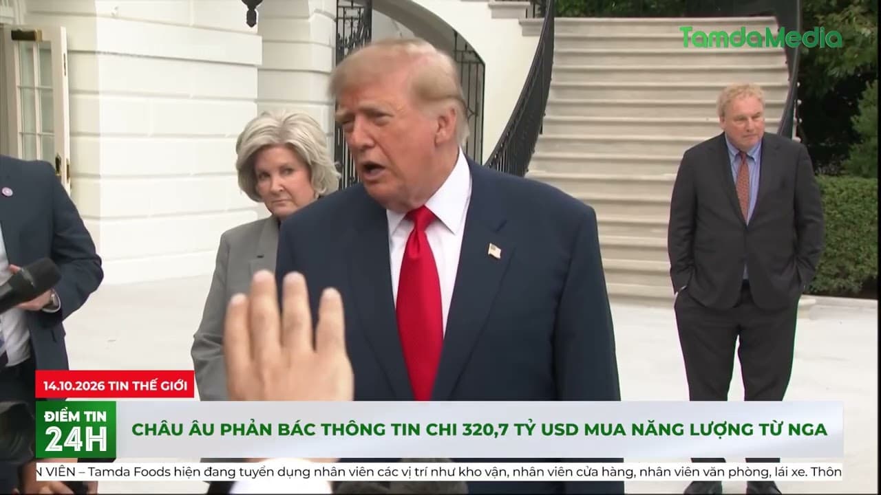 Châu Âu phản bác thông tin chi 320,7 tỷ USD mua năng lượng từ Nga