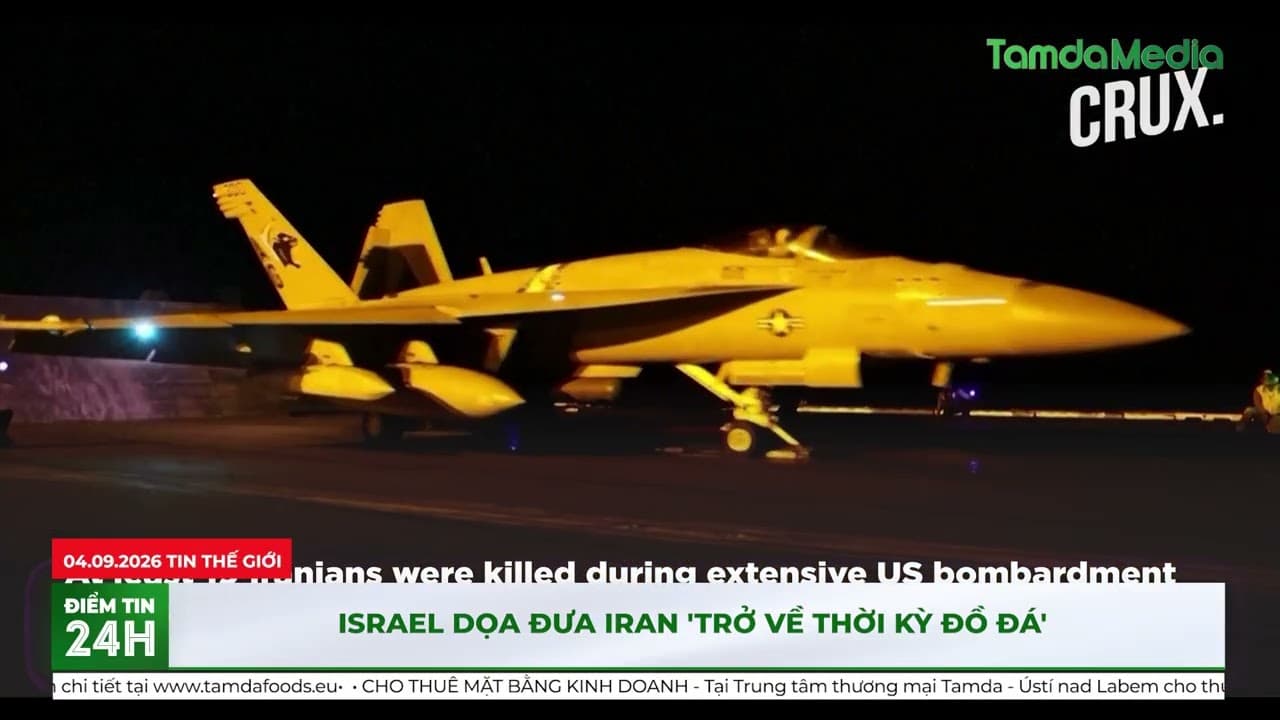 Israel dọa đưa Iran 'trở về thời kỳ đồ đá'