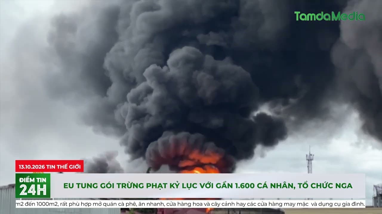 EU tung gói trừng phạt kỷ lục với gần 1 600 cá nhân, tổ chức Nga